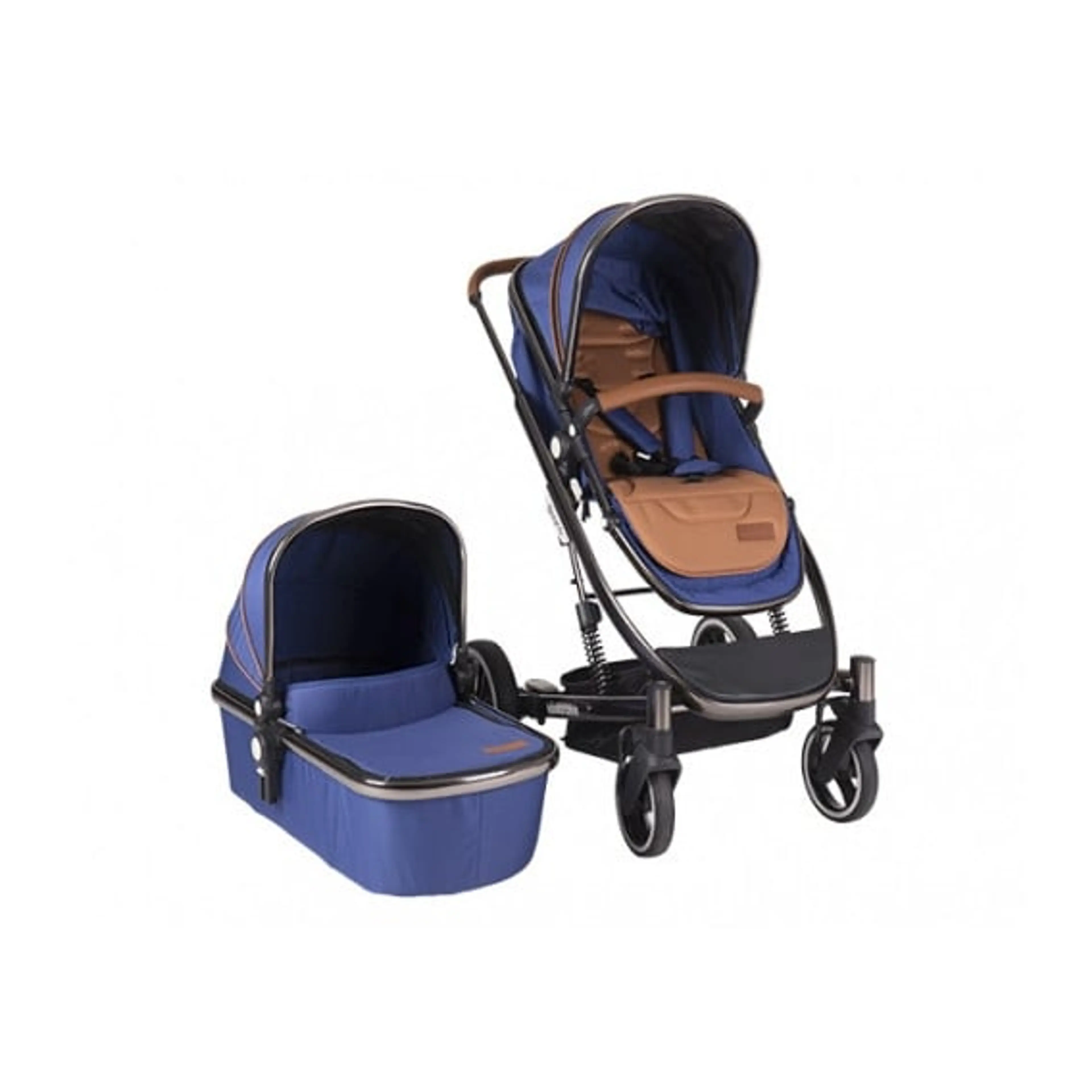 Комбинирана детска количка 2 в 1 Divaina True Blue