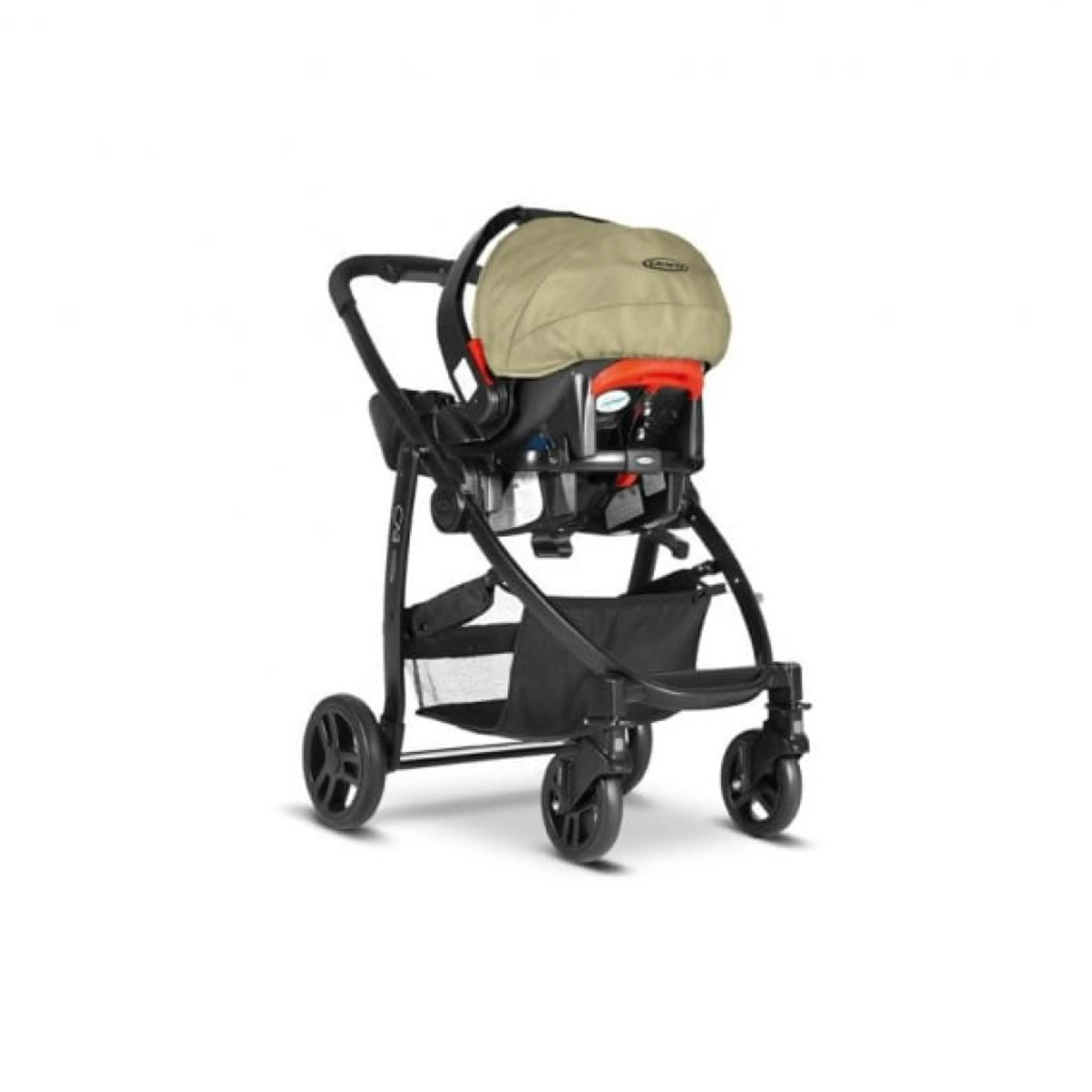 Комбинирана детска количка EVO Trio Sand 3 в 1