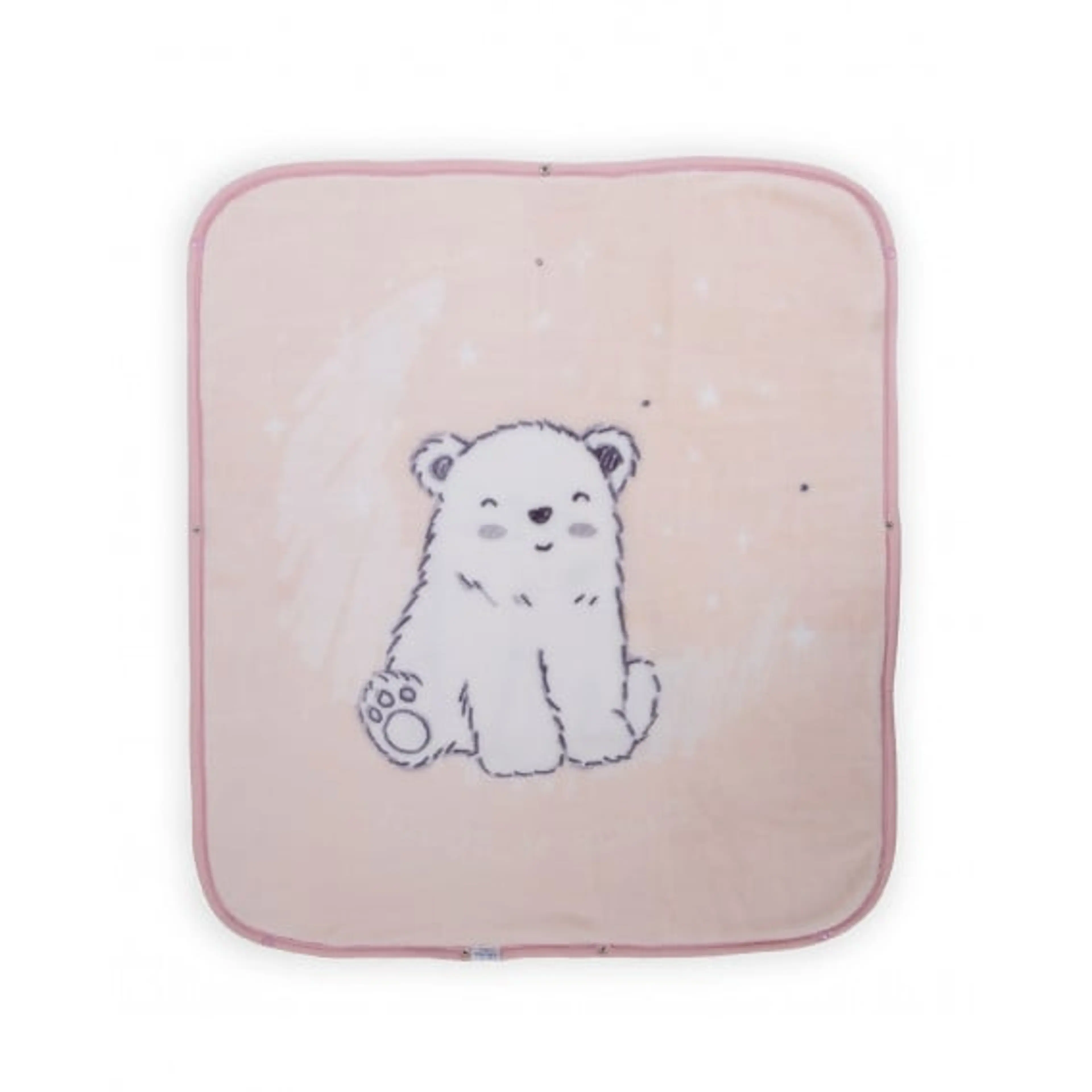 Порт бебе Pink Polar Bear